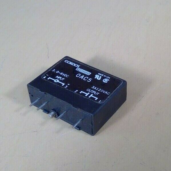 Crouzet Gordos OAC-5 Relay 4D