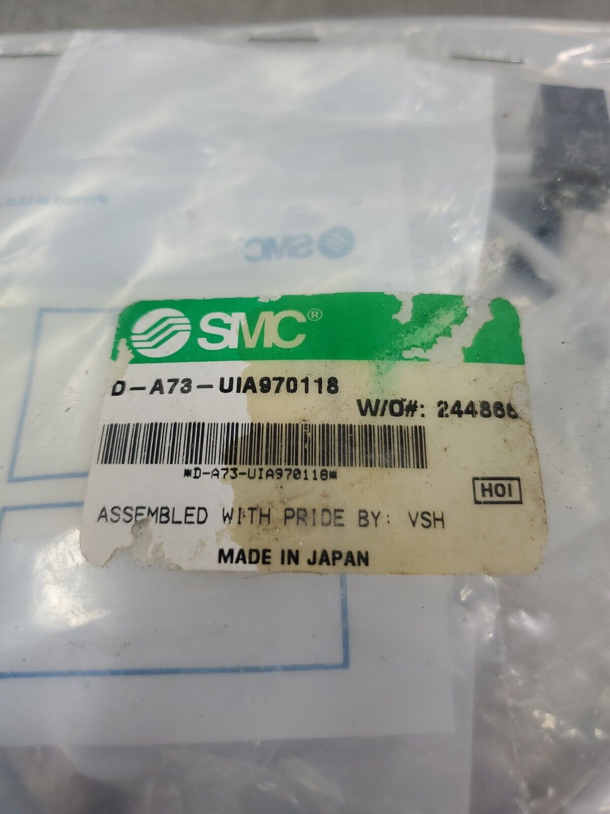 SMC D-A73-UIA970118 Autoswitch Kit. 3D-30