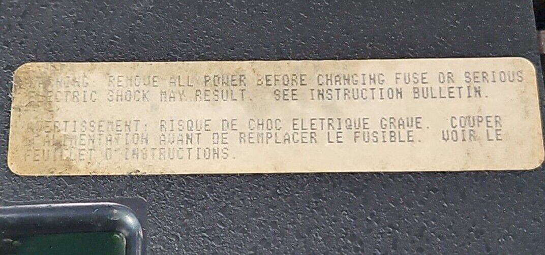 SQUARE D SY/MAX HOM-271 8030 SERIES A OUTPUT MODULE. Loc3A-21