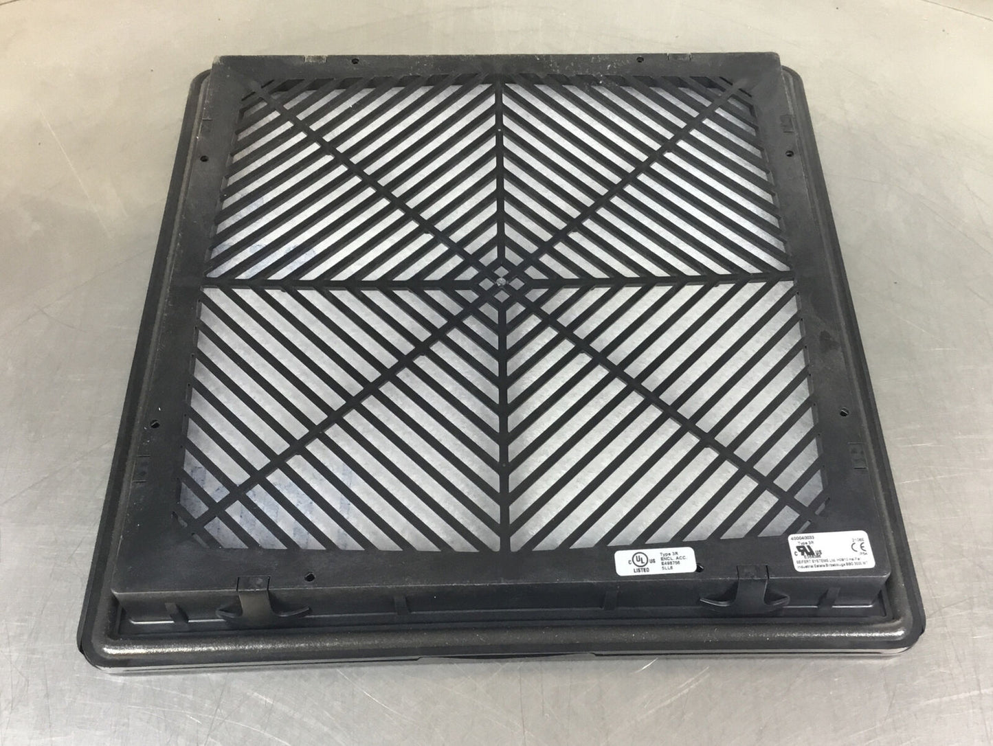 Seifert mtm Systems 400040033 Fan Filter Loc.6A