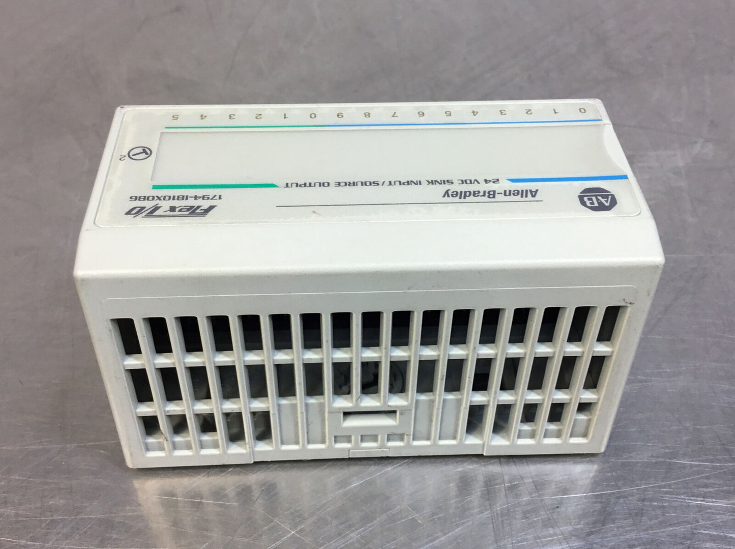 Allen Bradley, 1794-IB10X0B6 /A Flex I/O Module 3D-2