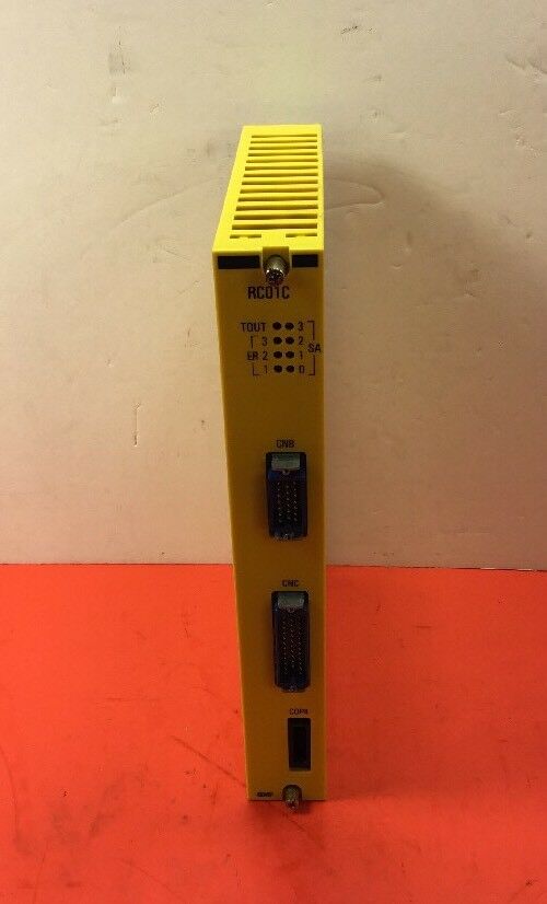 GMF ROBOTICS RC01C ROBOT CONTROL MODULE A03B-0801-C462 A03B0801C462 3B