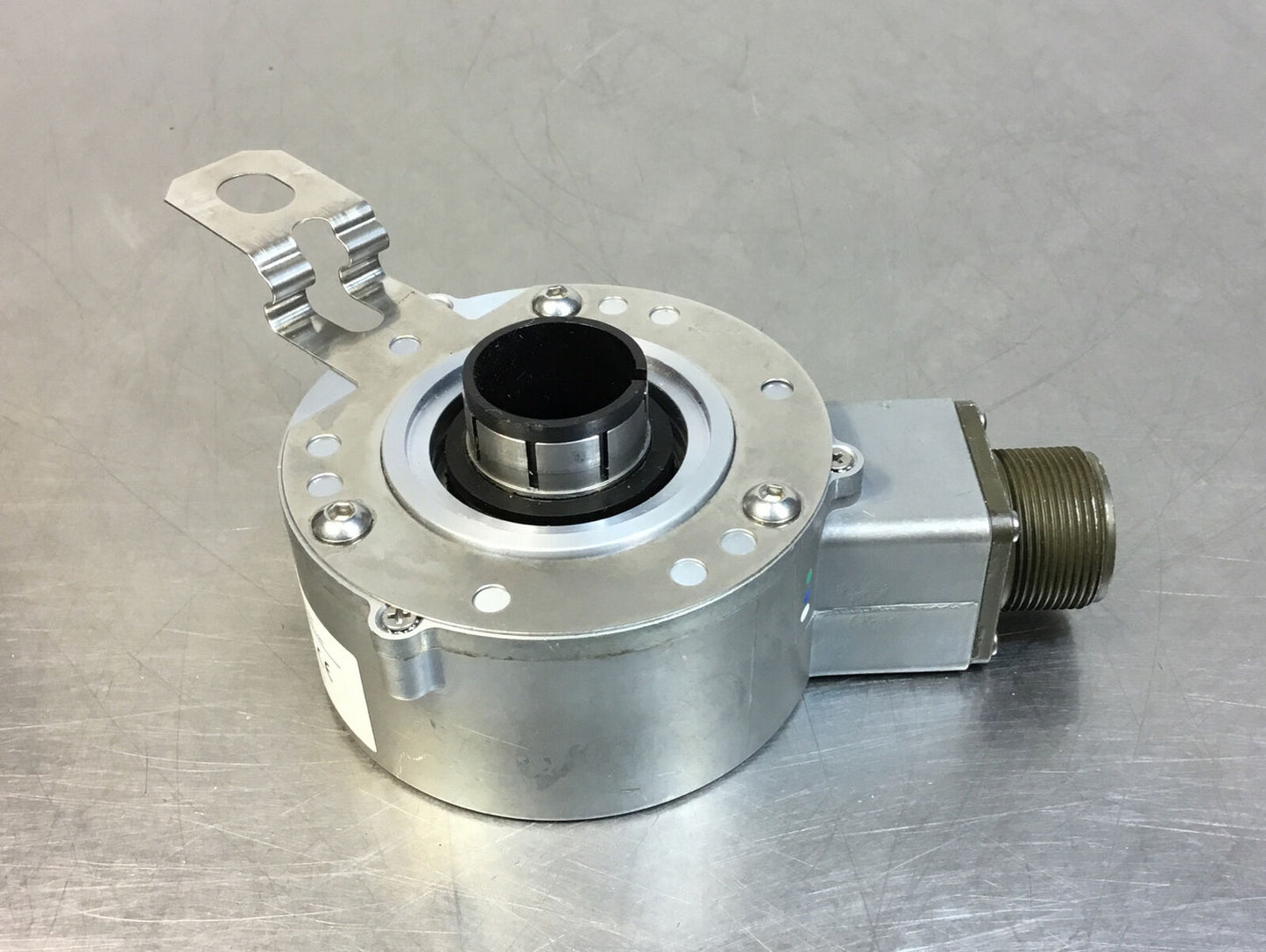 BEI SENSORS HS35F-100-R5-BS-2048-ABZC-15V/V-SM18S Encoder 5-15VDC 01071-710 1D