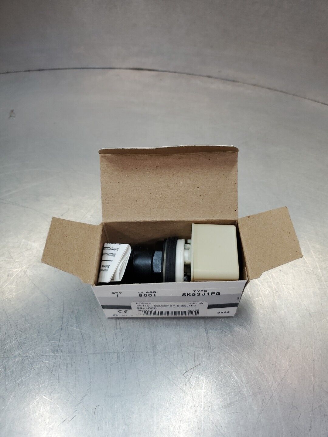 Square D 9001 SK53J1FG Selector Switch. 4B-24