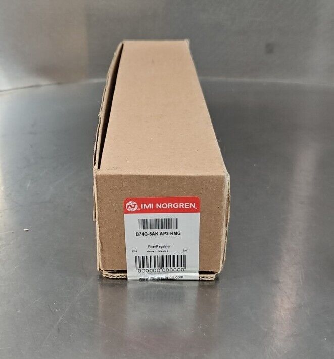 NORGREN B7AG-6AK-AP3-RMG Pressure Regulator/Filter. 6D-13