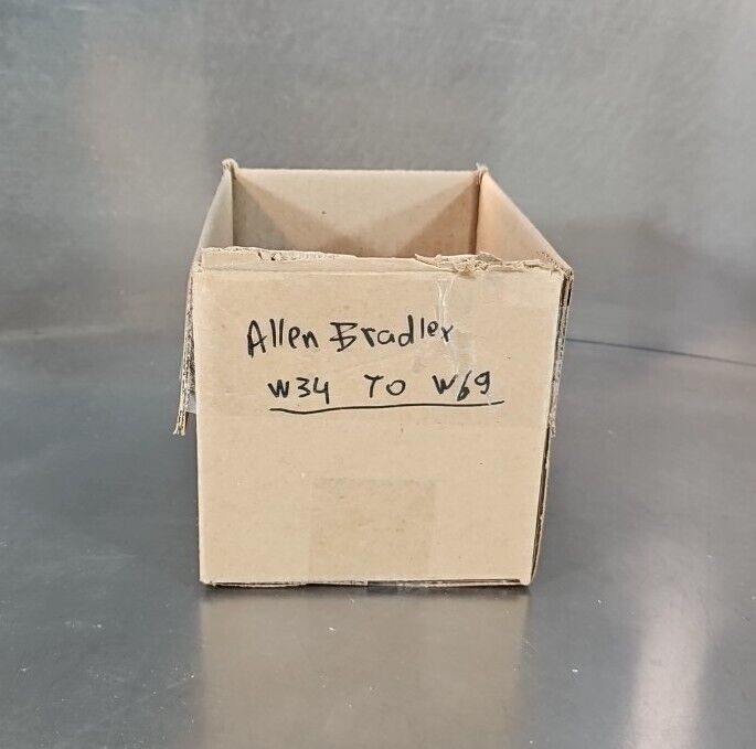ALLEN BRADLEY W67 HEATING ELEMENT. Loc4B-22