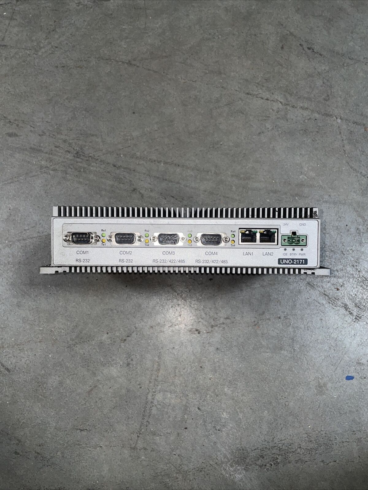 Advantech Embedded Automation Computer UNO-2171-C11E Windows XP Pro OEM Software