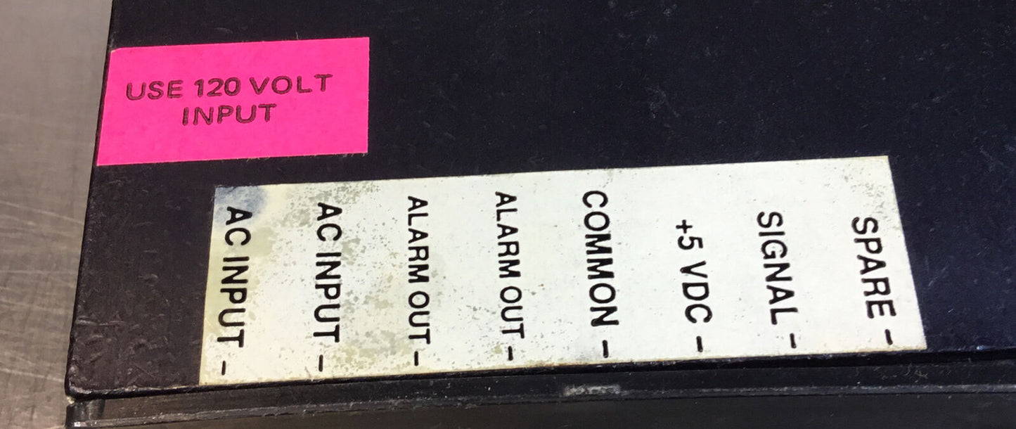 DART DM8000 TACHOMETER CONTROLLER 120 Volt 2D