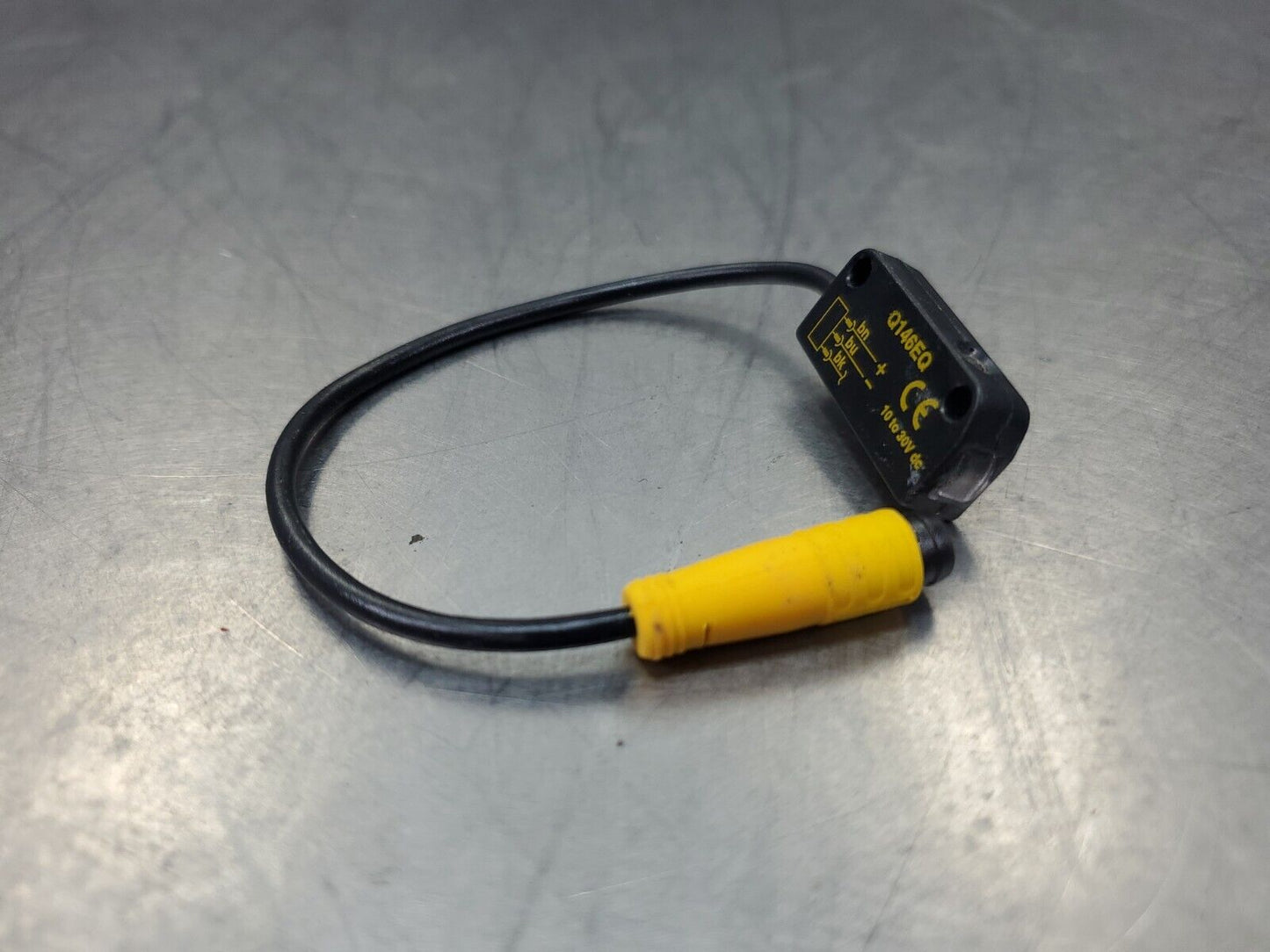 Banner Q146EQ Photoelectric Sensor 10-30 VDC. 3E-26