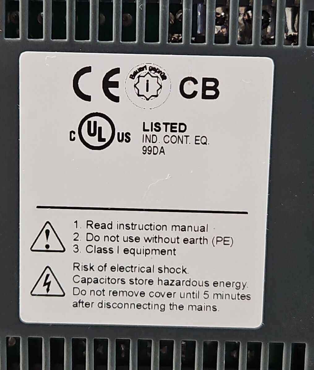 Rhino PSP12-024S Switching Power Supply. 100-240V-50/60 HZ 0.25 -0.3A. 3C-23