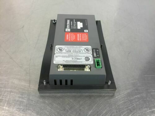 CUTLER HAMMER D830MPM MICRO PANELMATE OPERATOR INTERFACE PANEL 24VDC 2C