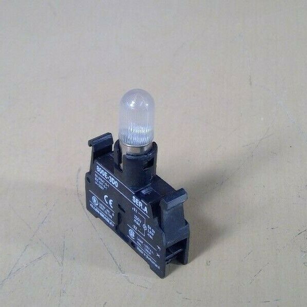 Allen-Bradley 800E-3D0 Series A Pilot Light Module 4D