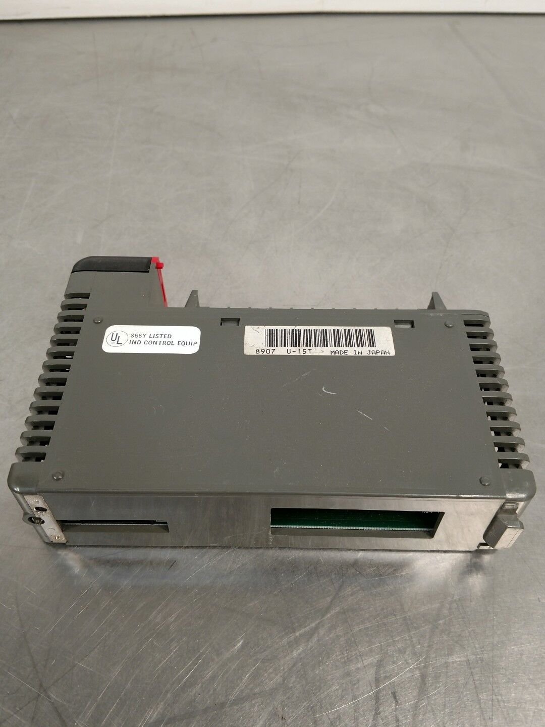 TEXAS INSTRUMENTS U-15T PLC OUTPUT MODULE No Cover Panel 3F