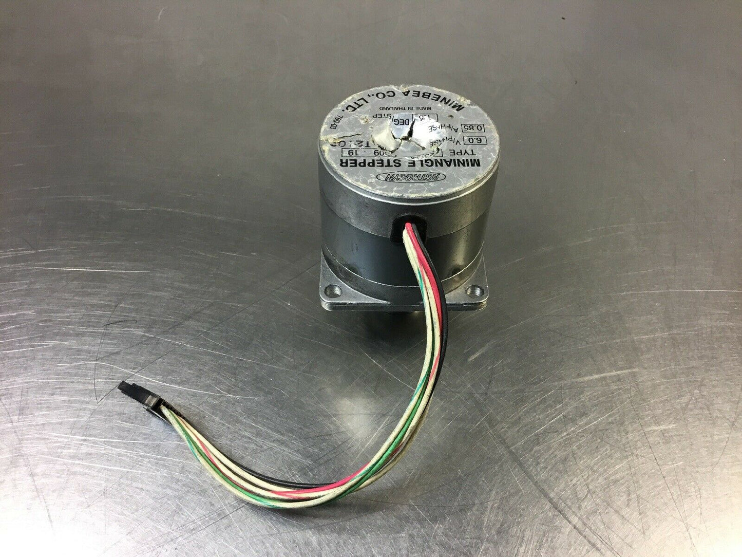 Astrosyn Minebea Miniangle Stepper 23LM-C309-19 Loc.1A