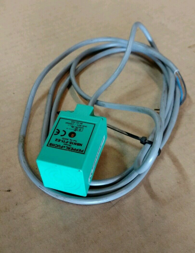 Pepperl+Fuchs NBN15-F11-E2 Proximity Sensor AUC