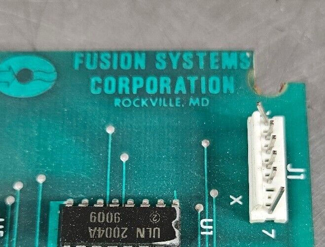 BOARD FUSION SYSTEMS CORPORATION 038041 Control Board Loc 3E-27