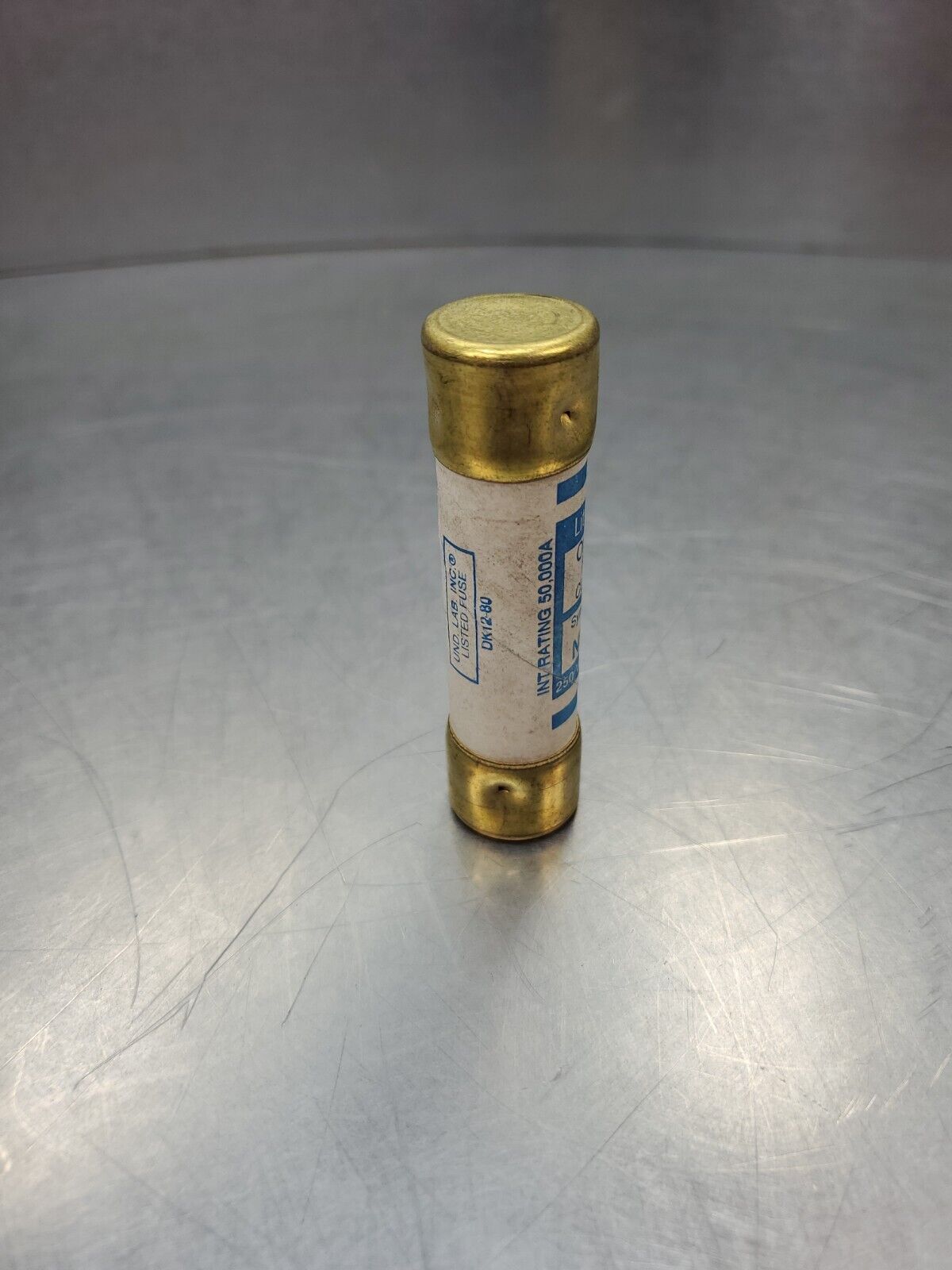 Littelfuse NLN35 One-Time Fuse, 250VAC 35 AMP. 4D-BOX#4