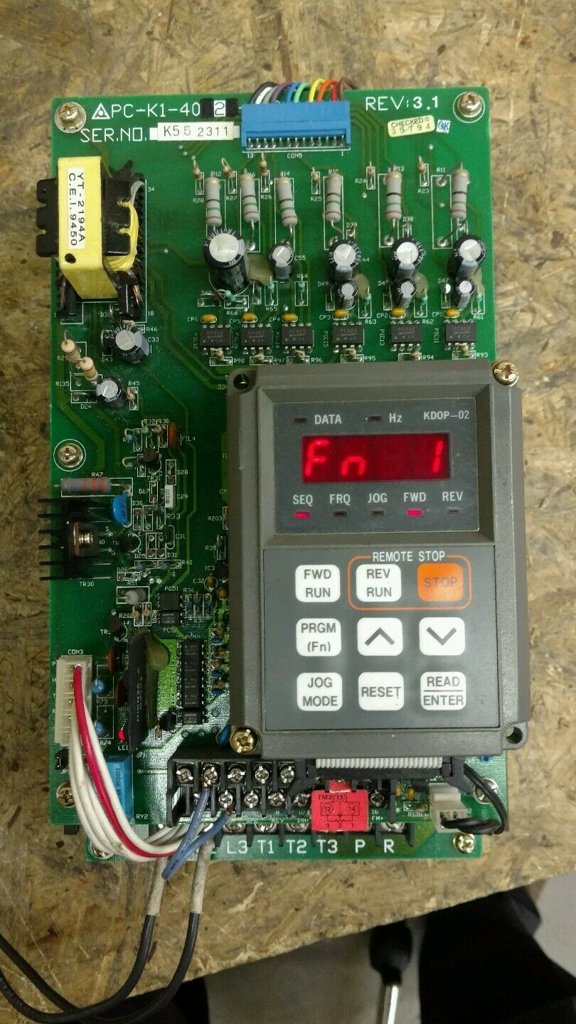 Motortronics KP1-402-P Drive 400V 3.8 Amp AUC