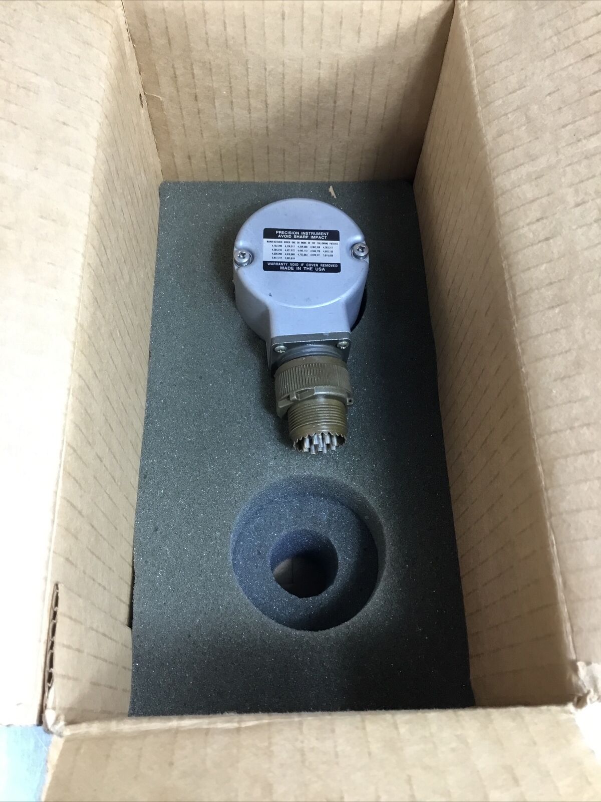 BEI H25N-F10-SB-2500-ABZC-4469-LED-SM18- S Encoder 1B-1