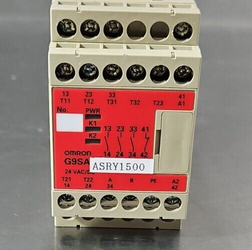 Omron G9SA-301 Safety Relay Unit. 4E-24