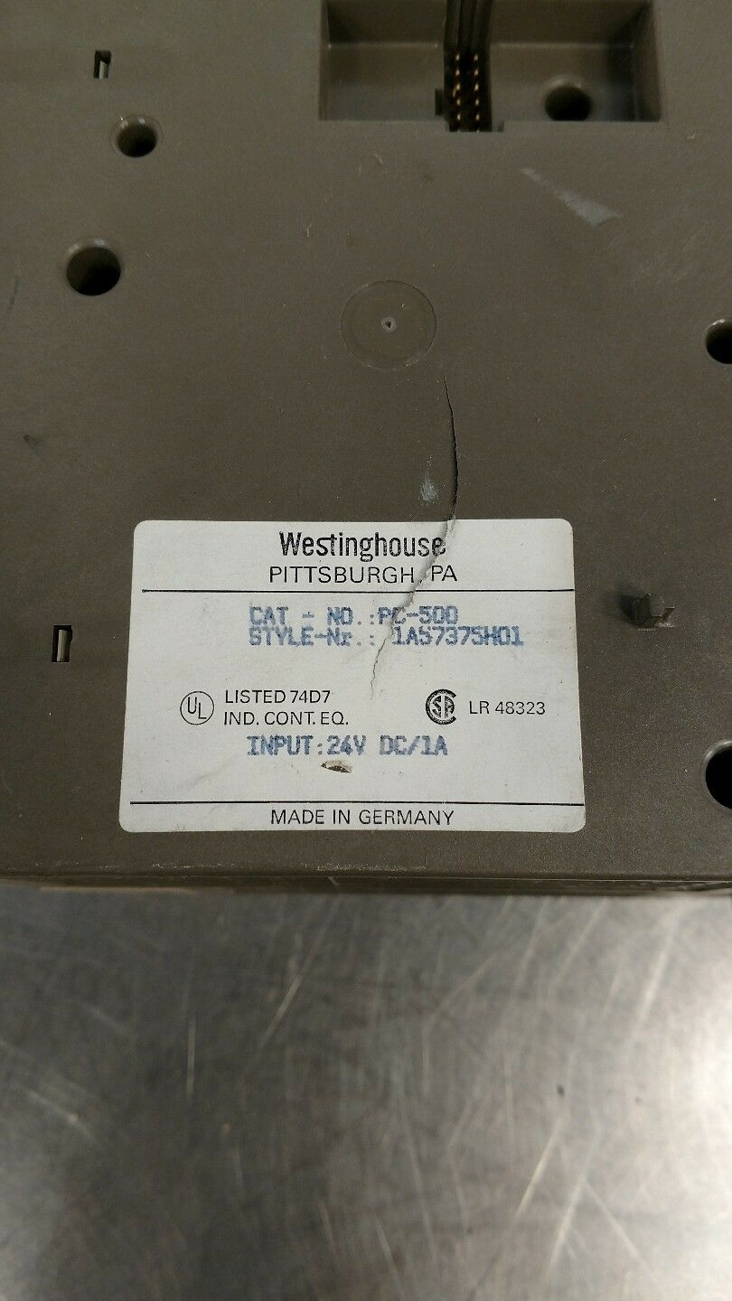 WESTINGHOUSE CUTLER-HAMMER PC 500 1A57375H01 CPU Module BIN#2