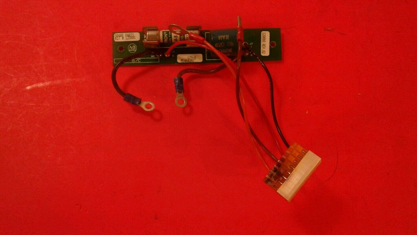 Allen Bradley 120881 Precharge Board 1336 0-30HP REV.02. 4A