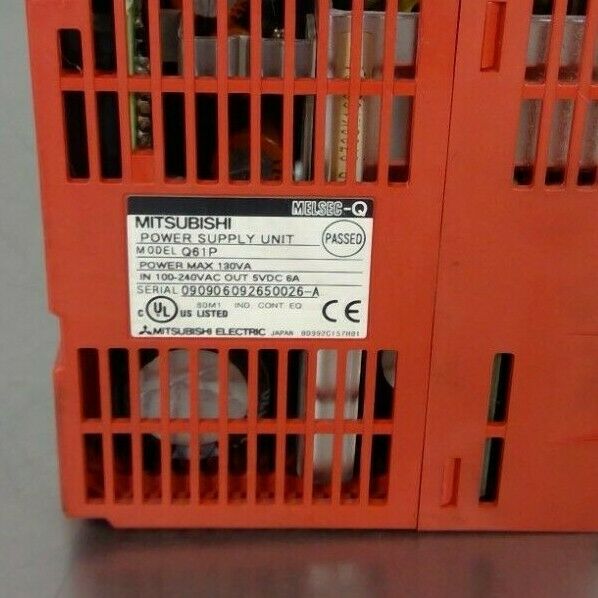 Mitsubishi Electric - Melsec-Q - Q61P Power Supply Unit 4H