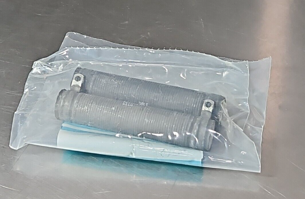 VISHAY DALE HL-60-06Z-6 RESISTOR WIRE WOUND Lot of 2. Loc4A7