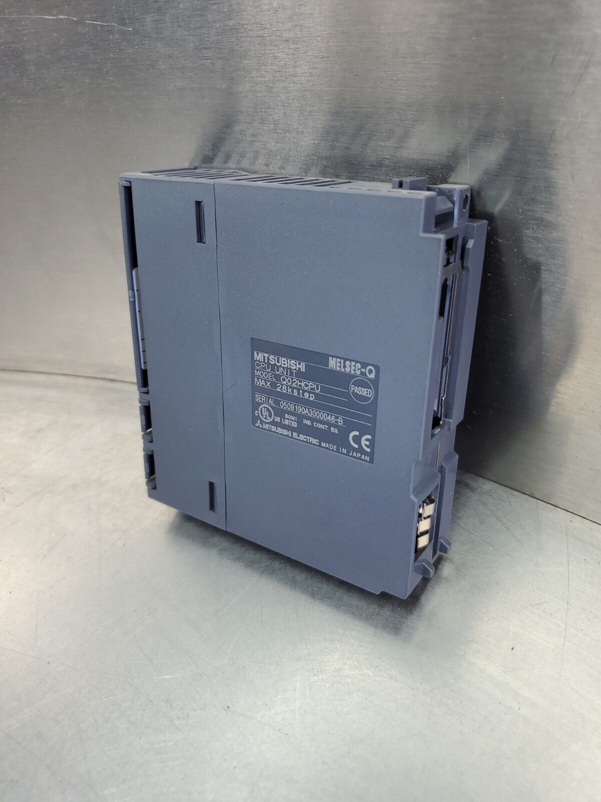 Mitsubishi Q02HCPU MELSEC-Q 28kstep CPU Unit. 3C-22