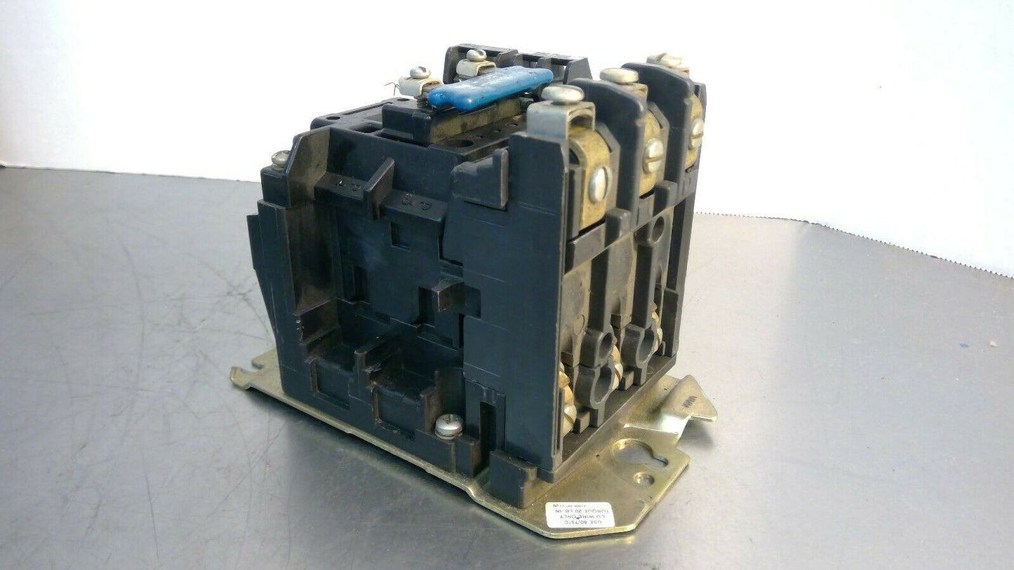 Allen-Bradley 500F-A0D930 Series B Contactor Motor Starter 4E-4