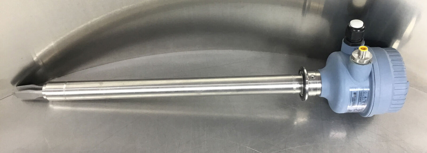 Rosemount 2120 Vibrating Fork Level Switch 2120D5RV1NADE0165 16" Probe 6D-14