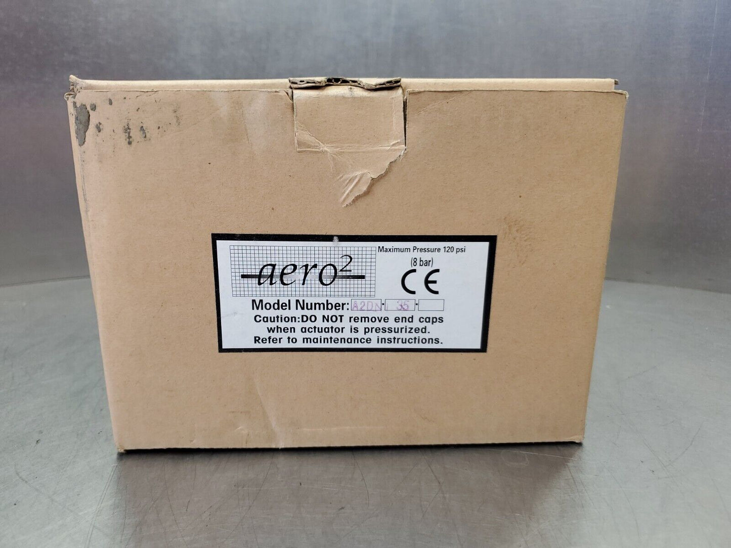 Aero² A2DN-35 120psi Pneumatic Actuator. 6C-21