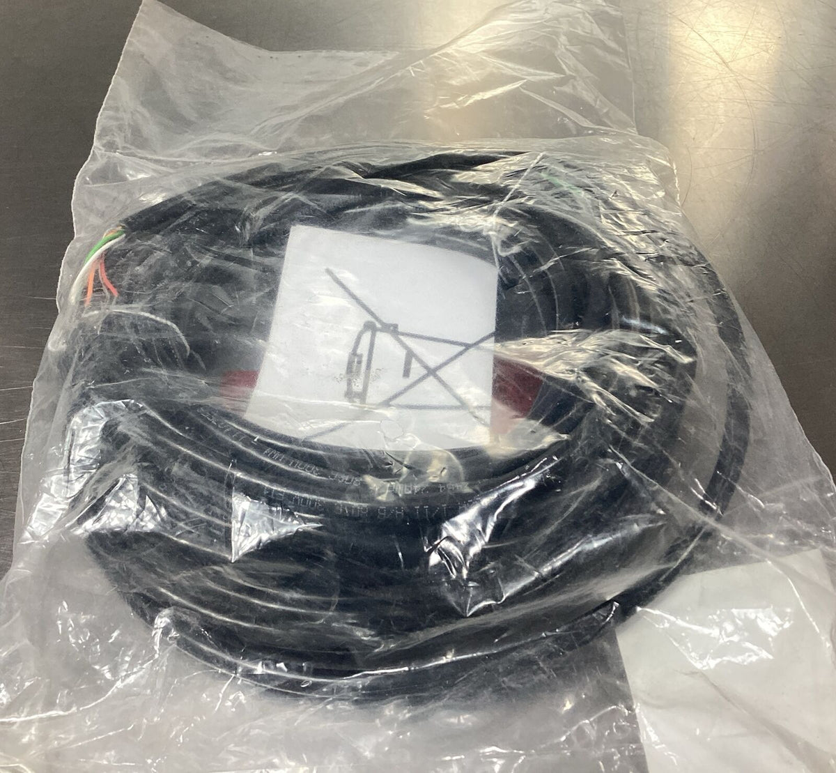 RED LION CONTROLS CCM12890 Cable 8 Pin 5 Wire 5D-17