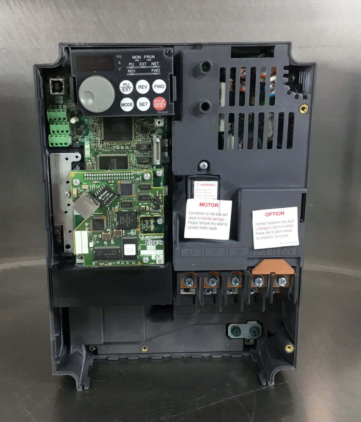 MITSUBISHI FR-A740-00230-TF Inverter 3Ph 380-480V 0.2-400Hz 1F