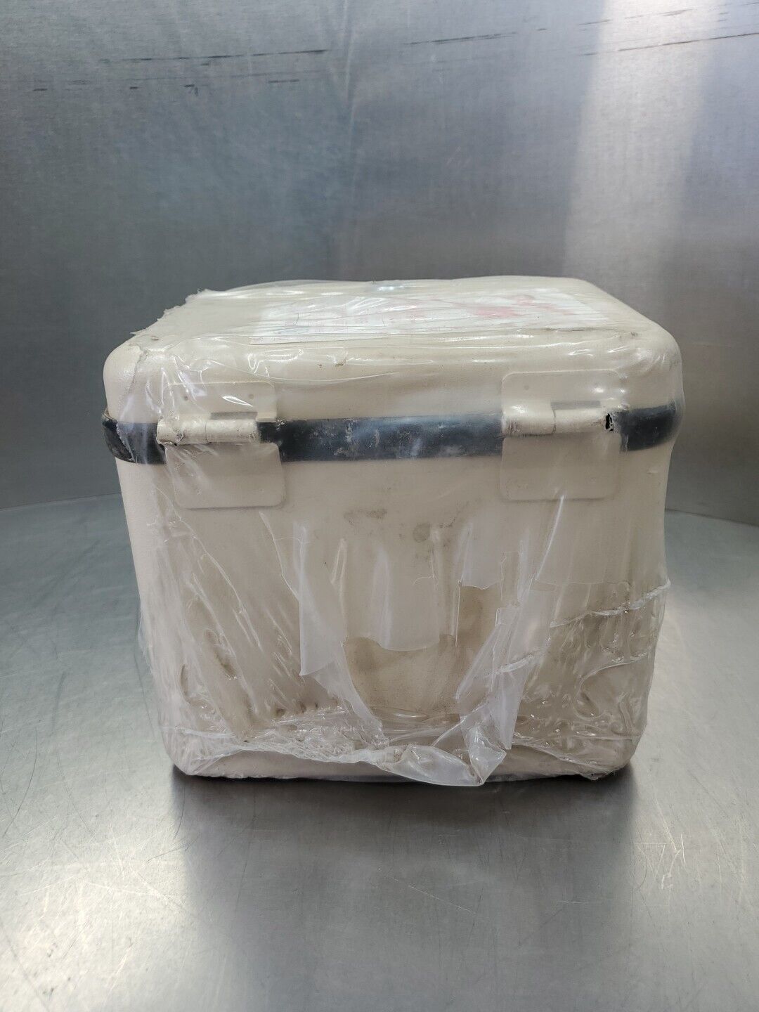 HOFFMAN D-866IS DEEP DRAWN INSTRUMENT ENCLOSURE 2-HINGE COVER. 4E-33