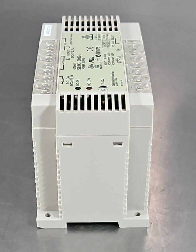 Omron S82K-09024 Power Supply. 3B-23