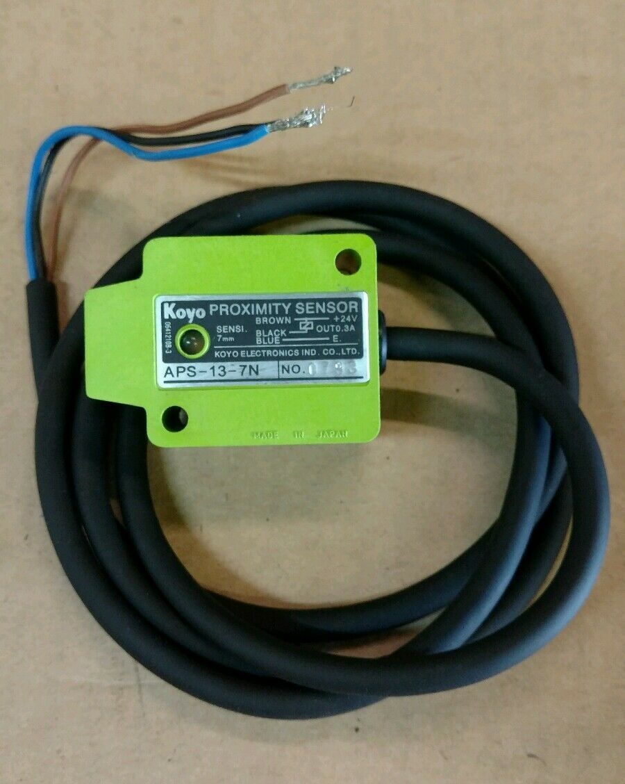 KOYO APS-13-7N Proximity Switch New AUC