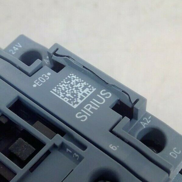 Siemens Sirius 3RT2027-1BB40 Contactor 4E-13