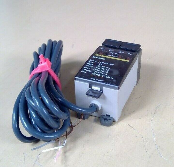 Omron E3X-NM11 Fiber Optic Sensor 5E