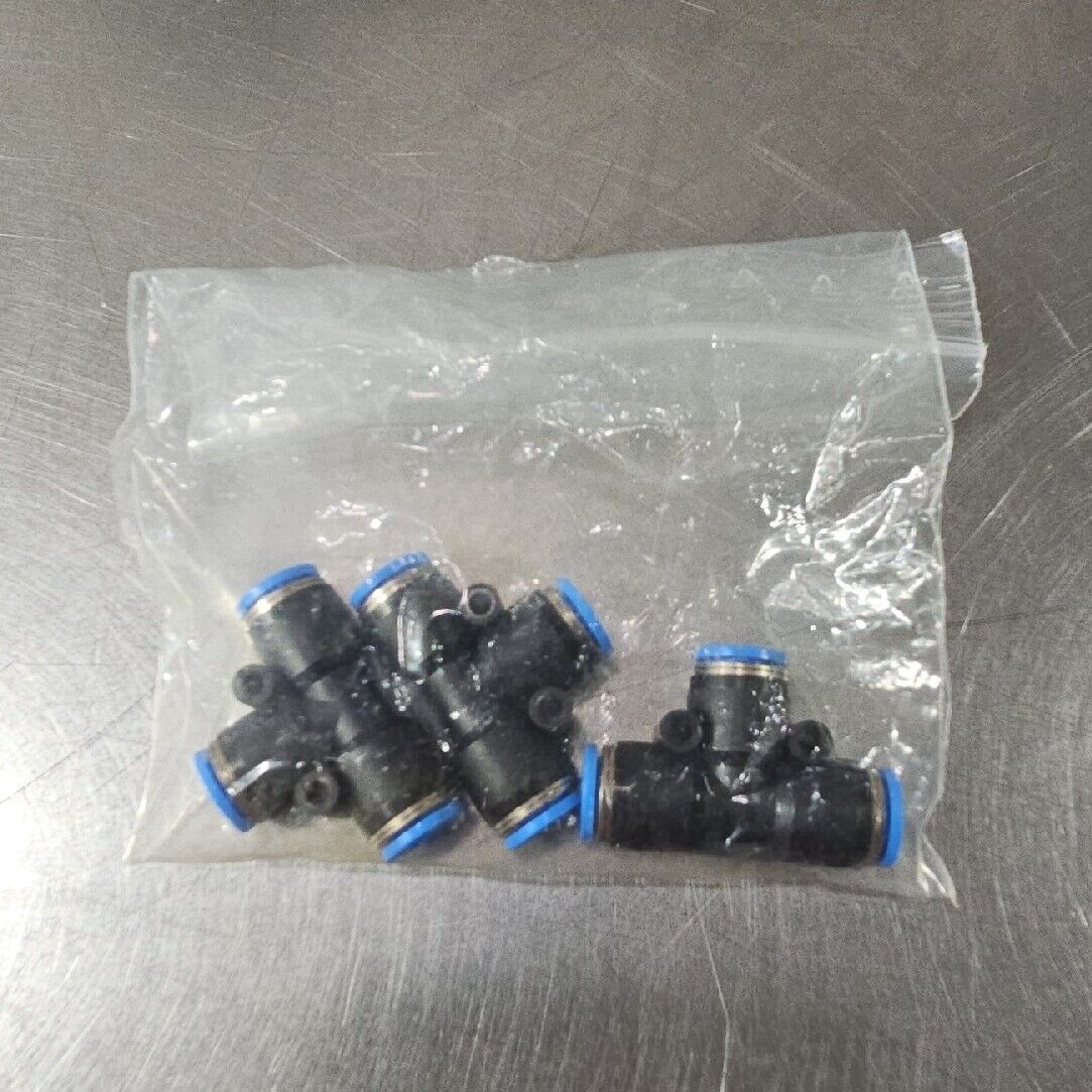 Festo Quick Connect 8x8x8 Tee - Lot of 3. Loc 6D-10