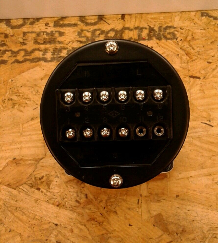 Toyo Keiki Load Monitor Meter No. CD420708 0-3 kA. 2C