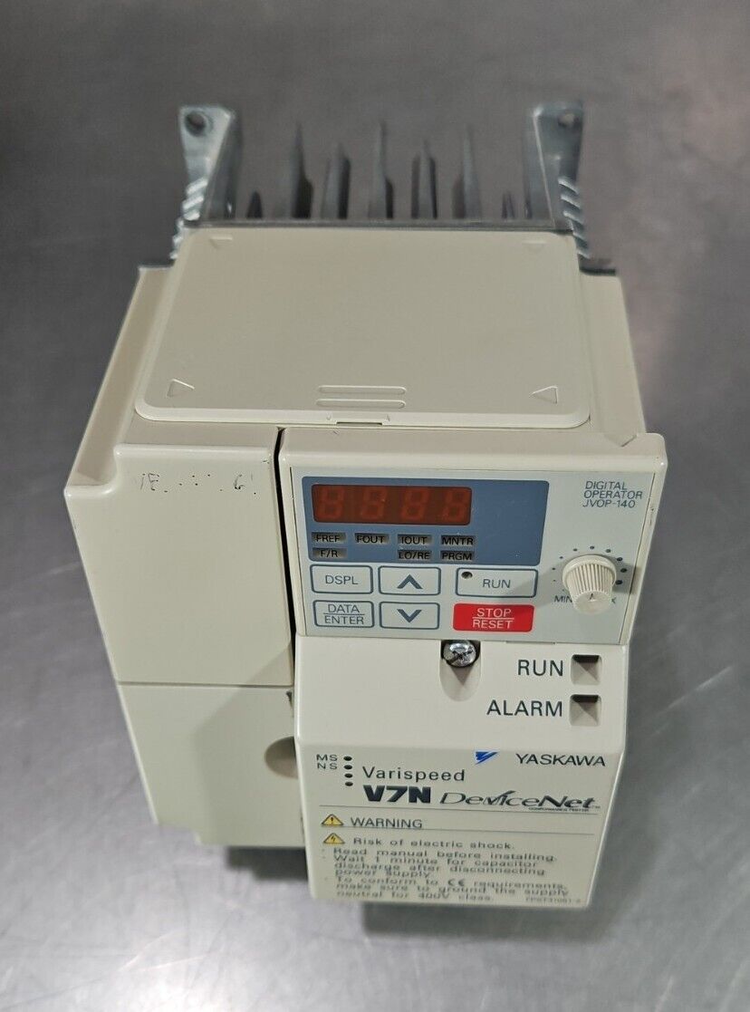 YASKAWA CIMR-V7NU40P7. Loc 1B-3