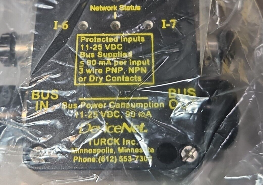 TURCK CDN-IM-8-0002 PLC MODULE. Loc3C-12
