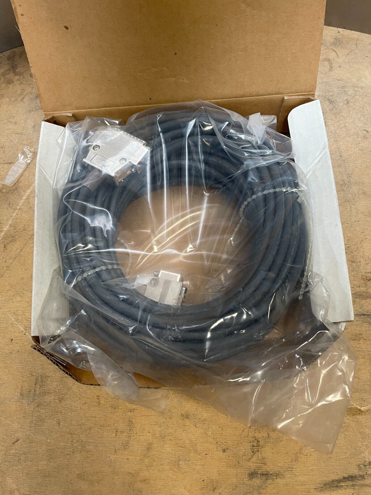 Mogami RS232 Black Flex Link Mini Jack Cable RJ45 Adapter Cable for ADC Pairgain