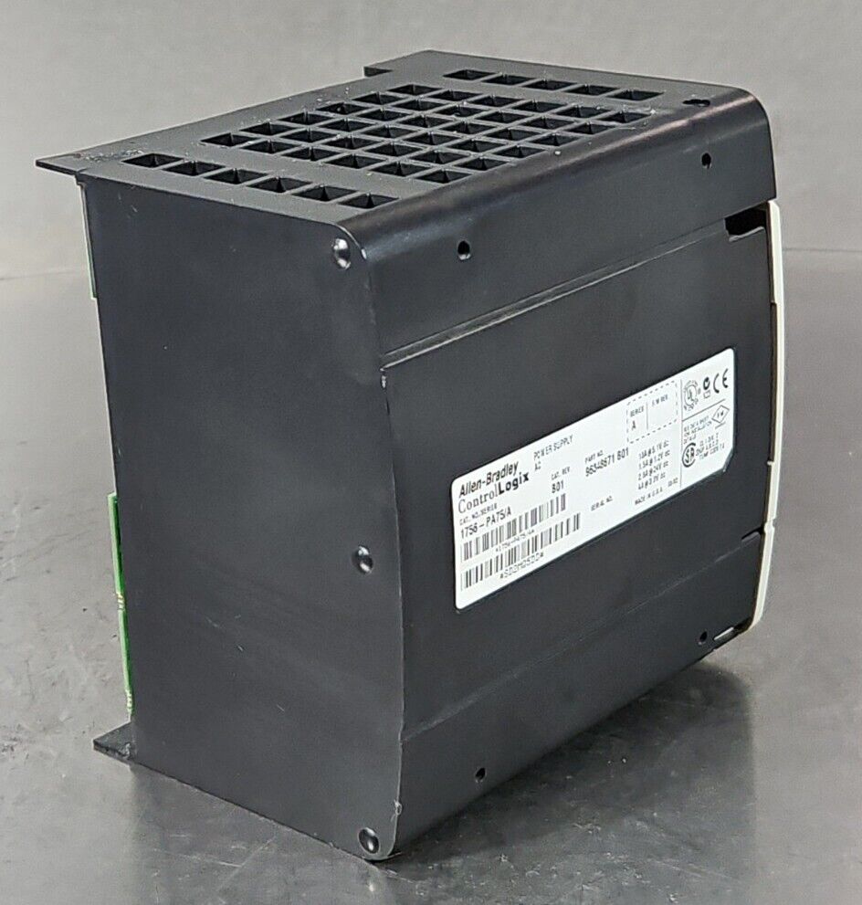 Allen Bradley 1756-PA75 Ser A. ControlLogix AC Power Supply. 4E-26