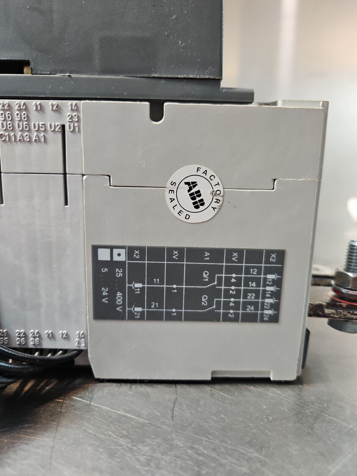 ALLEN-BRADLEY S3H SACE S3 Circuit Breaker 3-Pole 150A. Loc 4E-26*