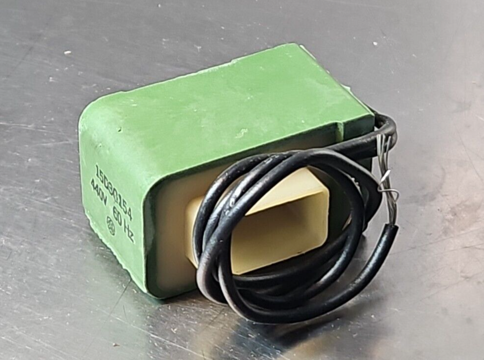 General Electric 15D3G154 Coil renewal. Loc4E12