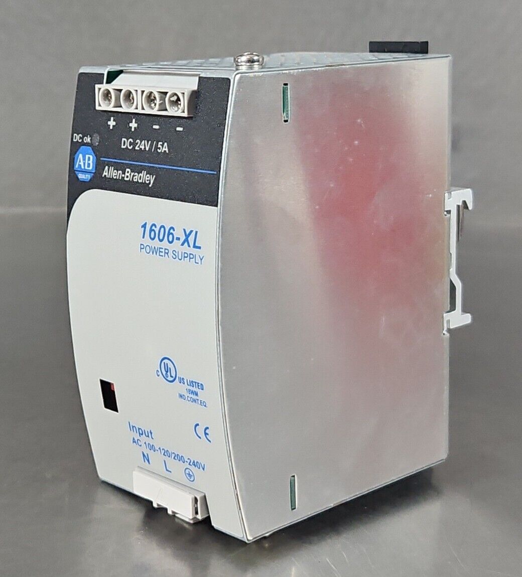 Allen-Bradley 1606XL120D Power Supply. 4D-17