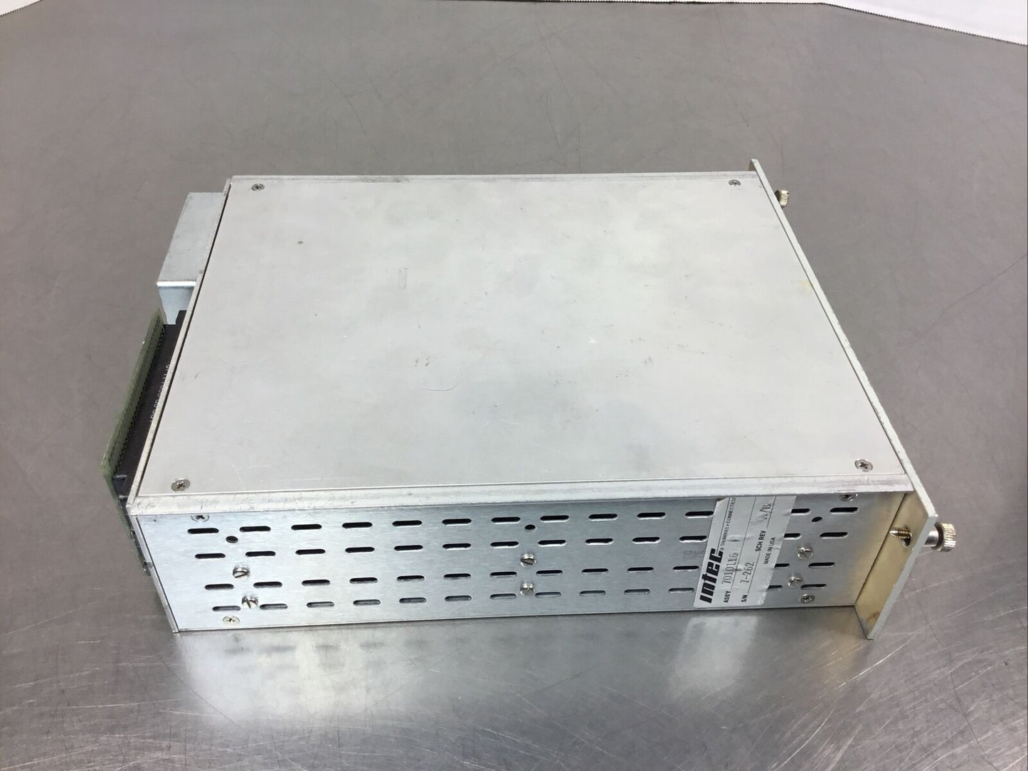 Intec Programmable Lane Mark Generator Assy 7010116 Rev A/B 3C