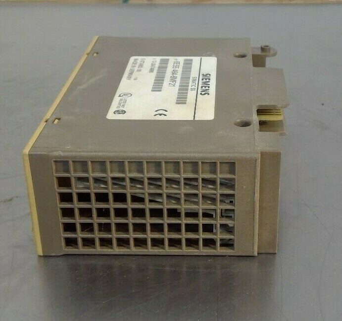 Siemens Simatic S5 - 6ES5 464-8MF21 Analog Input 3C
